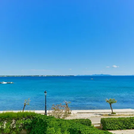 On Island Near Sandy Beaches Vir
