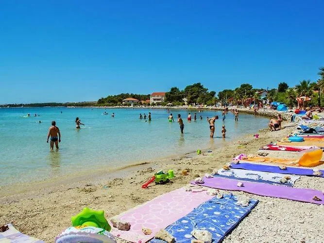 On Island Near Sandy Beaches *