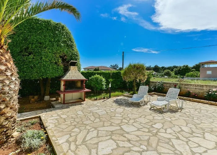 On Island Near Sandy Beaches