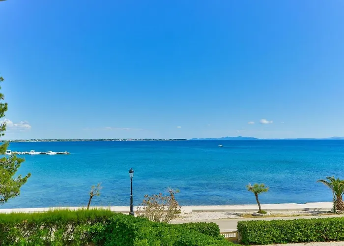 On Island Near Sandy Beaches Vir