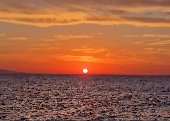 On Island Near Sandy Beaches